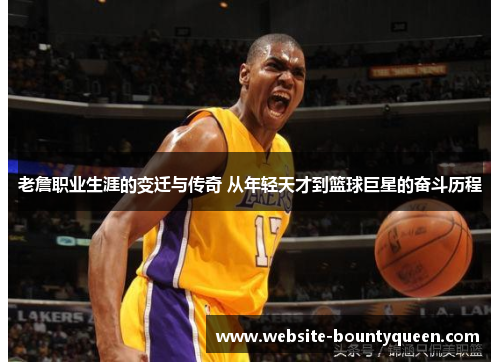 老詹职业生涯的变迁与传奇 从年轻天才到篮球巨星的奋斗历程