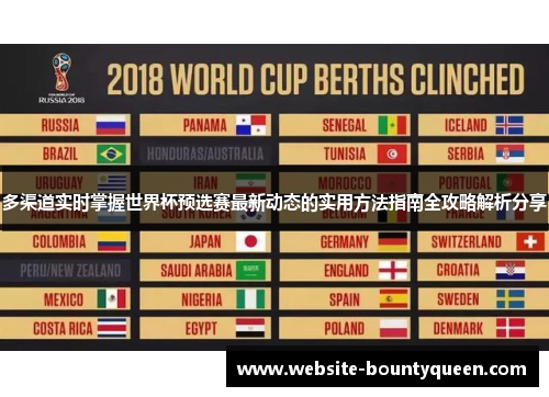 多渠道实时掌握世界杯预选赛最新动态的实用方法指南全攻略解析分享 多渠道实时掌握世界杯预选赛最新动态的实用方法指南全攻略解析分享