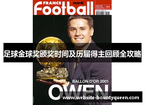 足球金球奖颁奖时间及历届得主回顾全攻略